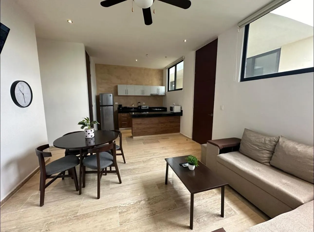 Departamento De Lujo, Centrico En 메리다 멕시코